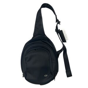 DJI Goggles Mavic Sling Bag Black Crossbody Drone Accessory Case Expandable NWT